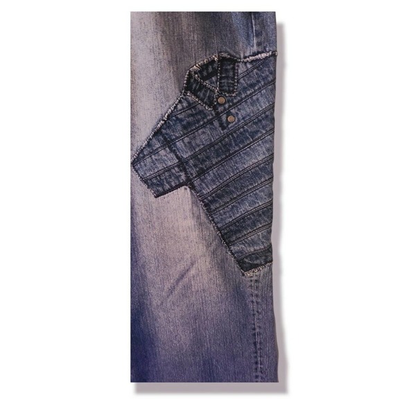 Industry Denim Blue Jeans Size 42 x 34 pants 42x34 - Picture 3 of 7